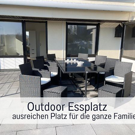 Penthouse - 3 Schlafzimmer- Sonnige Dachterrasse -Whirlpool & Alpenblick - Perfekt Fuer Romantik Oder Familienurlaub Mit Kind, Hund Willkommen - By Ferienwohnenamsee - Иберлинген Экстерьер фото