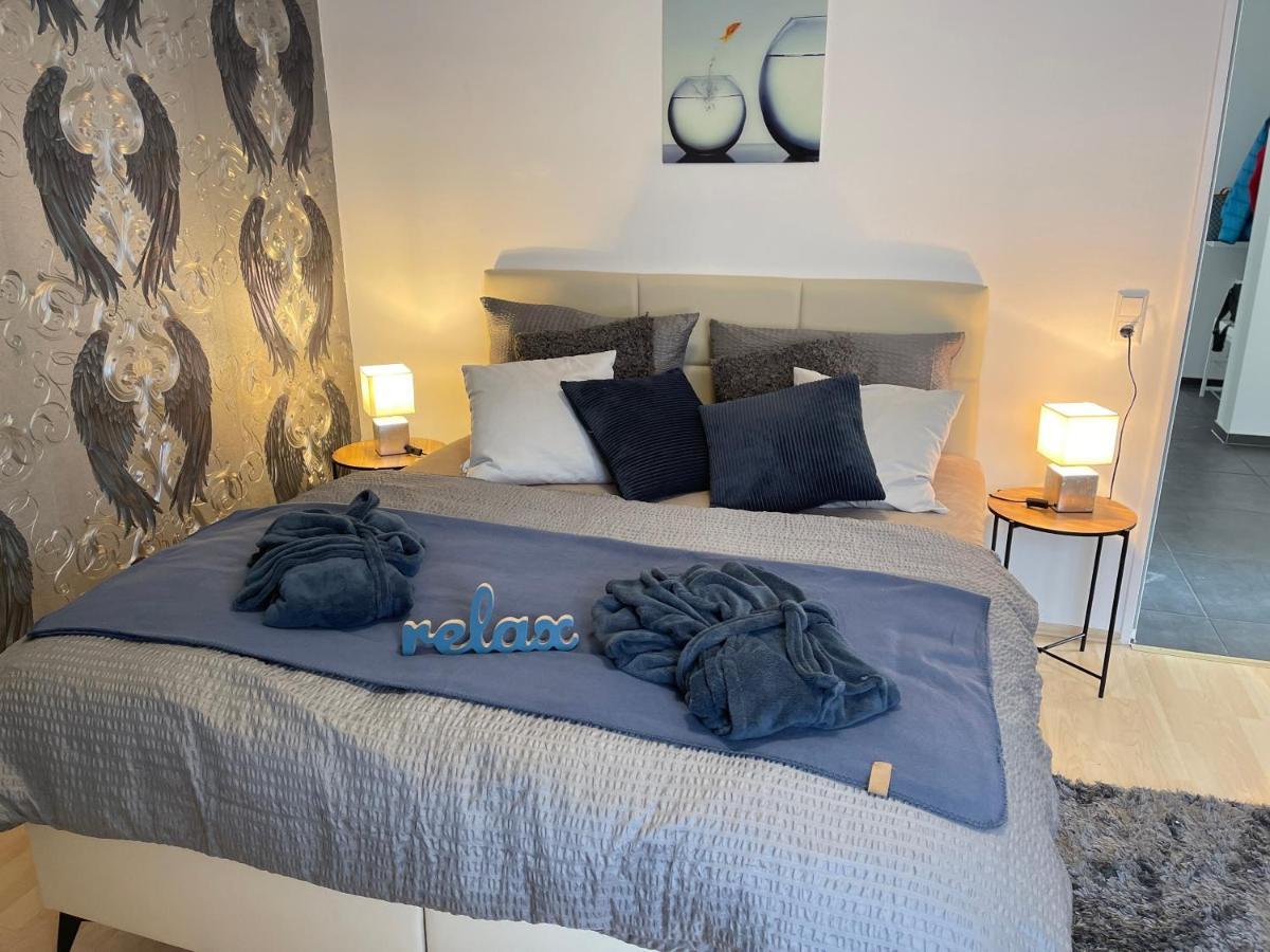 Penthouse - 3 Schlafzimmer- Sonnige Dachterrasse -Whirlpool & Alpenblick - Perfekt Fuer Romantik Oder Familienurlaub Mit Kind, Hund Willkommen - By Ferienwohnenamsee - Иберлинген Экстерьер фото