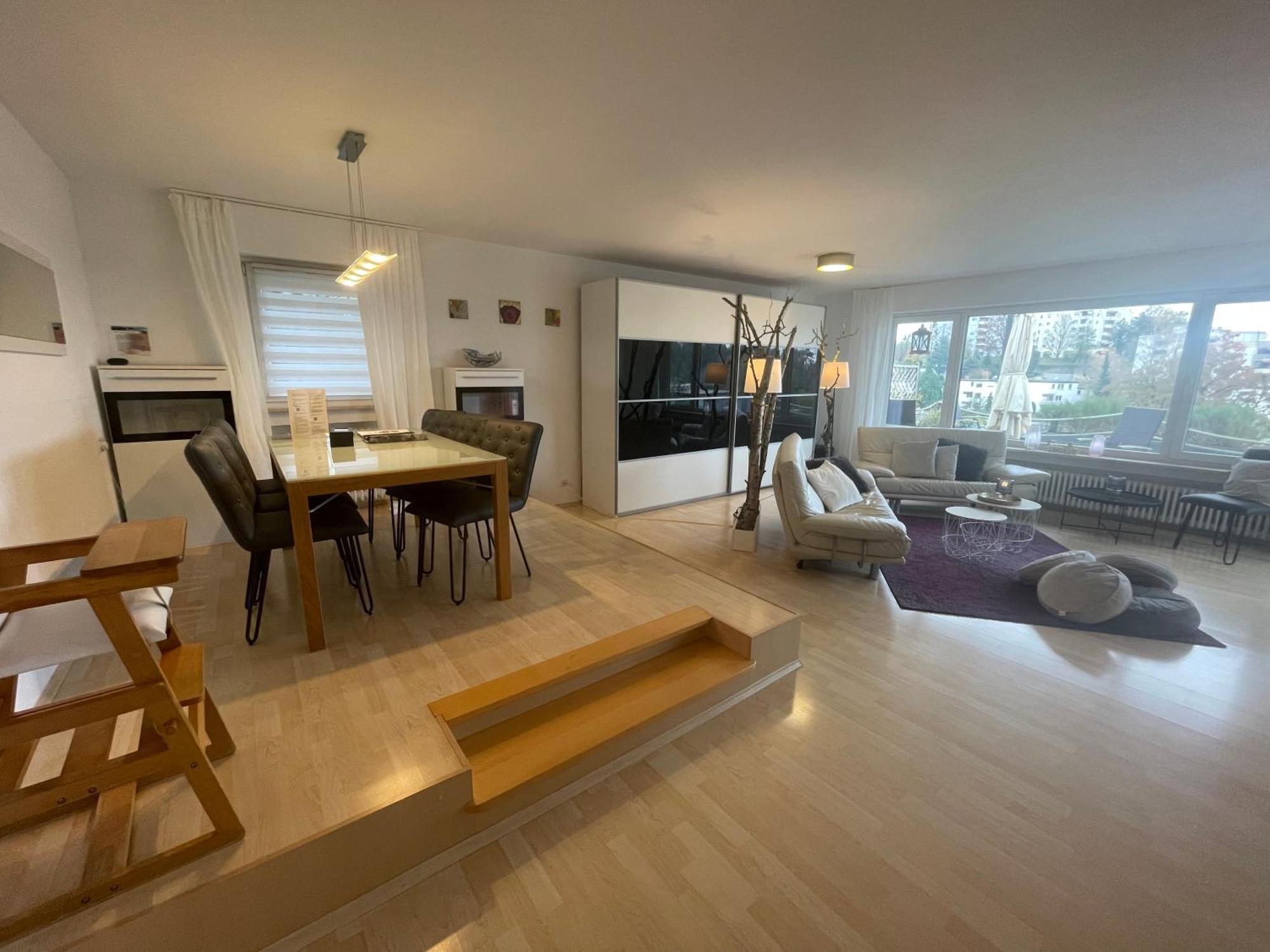 Penthouse - 3 Schlafzimmer- Sonnige Dachterrasse -Whirlpool & Alpenblick - Perfekt Fuer Romantik Oder Familienurlaub Mit Kind, Hund Willkommen - By Ferienwohnenamsee - Иберлинген Экстерьер фото