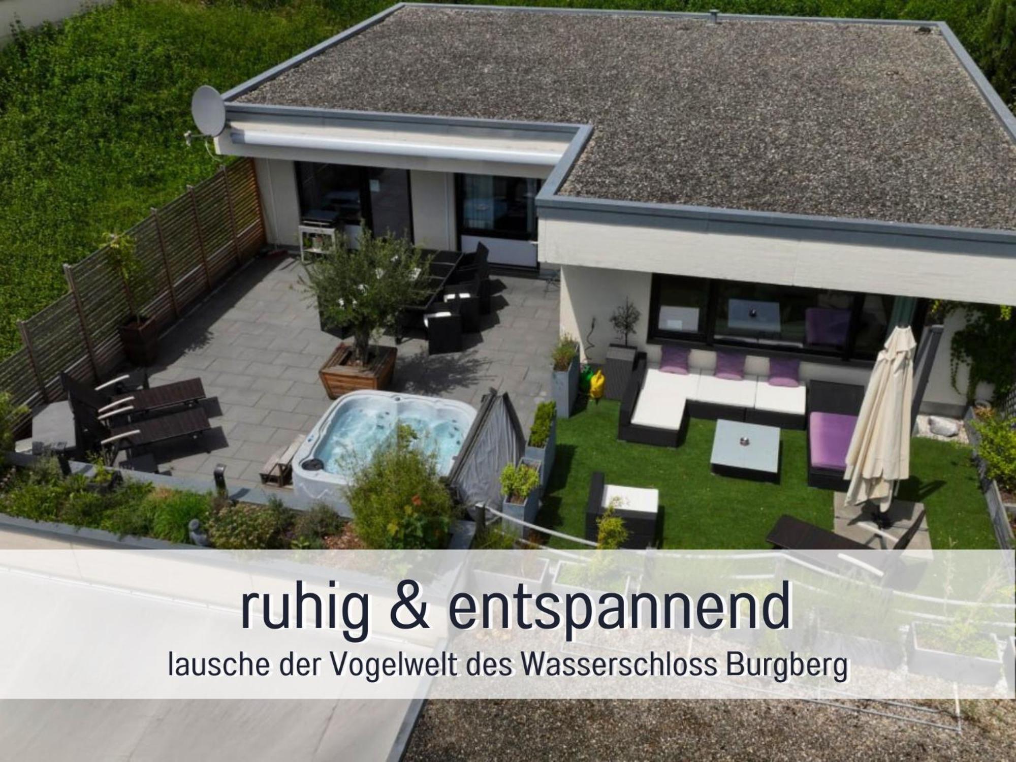 Penthouse - 3 Schlafzimmer- Sonnige Dachterrasse -Whirlpool & Alpenblick - Perfekt Fuer Romantik Oder Familienurlaub Mit Kind, Hund Willkommen - By Ferienwohnenamsee - Иберлинген Экстерьер фото