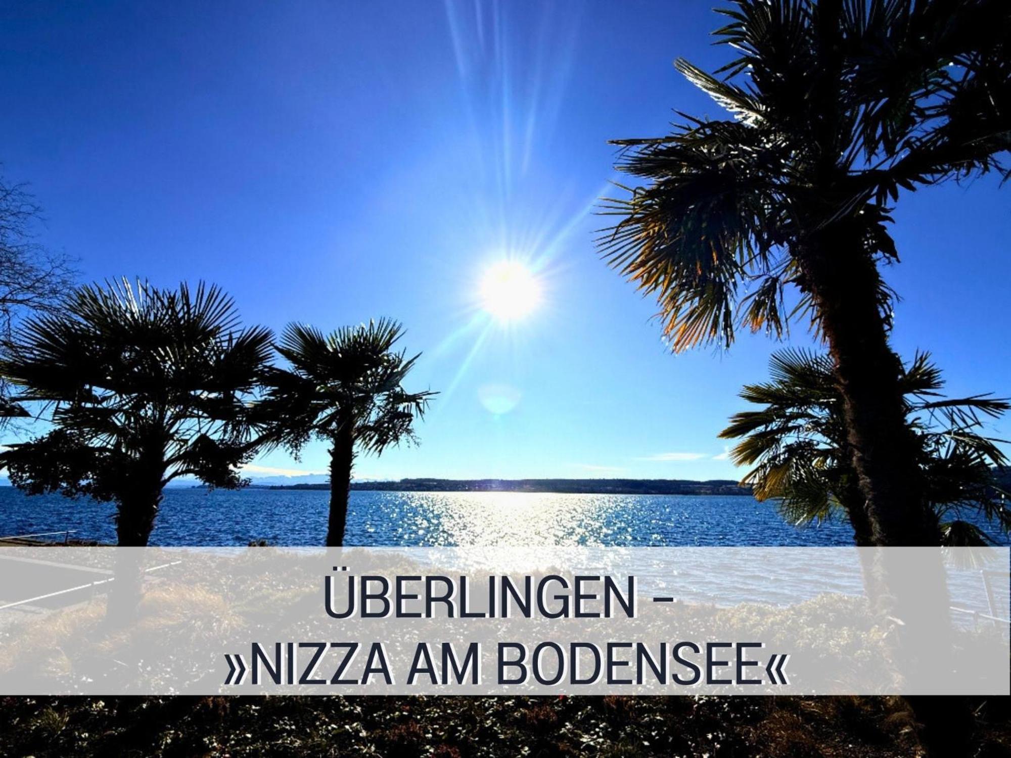 Penthouse - 3 Schlafzimmer- Sonnige Dachterrasse -Whirlpool & Alpenblick - Perfekt Fuer Romantik Oder Familienurlaub Mit Kind, Hund Willkommen - By Ferienwohnenamsee - Иберлинген Экстерьер фото