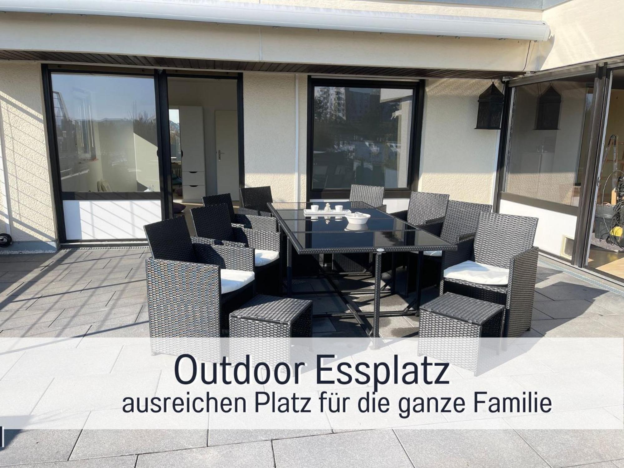Penthouse - 3 Schlafzimmer- Sonnige Dachterrasse -Whirlpool & Alpenblick - Perfekt Fuer Romantik Oder Familienurlaub Mit Kind, Hund Willkommen - By Ferienwohnenamsee - Иберлинген Экстерьер фото